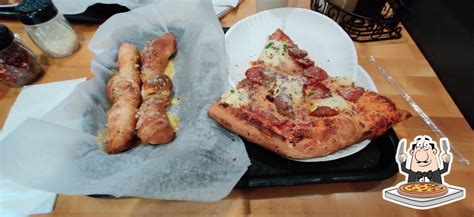 Brozinni pizzeria - Riverside Drive at Brozinni Pizzeria at Speedway "Excellent job by our waitress, Dayonia. We ordered garlic knots, The Bronx Calzone and the Riverside Drive pizza. Every portion was HUGE and very delicious!!!! Highly recommend visiting…